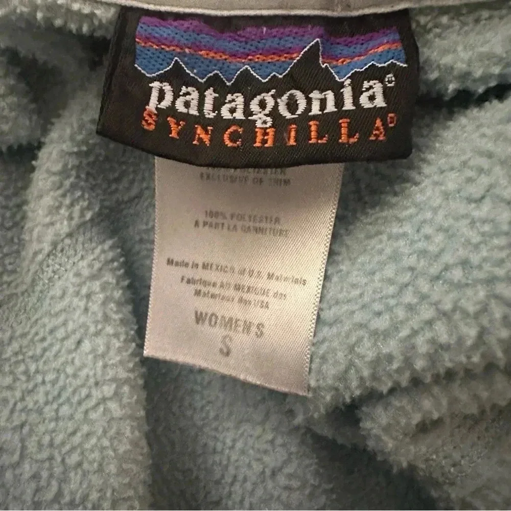 PATAGONIA Women's Synchilla Marsupial Size Small - Picture 5 of 8